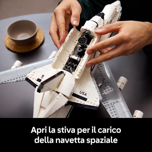 LEGO Creator (10360). Trasportatore di shuttle - 5