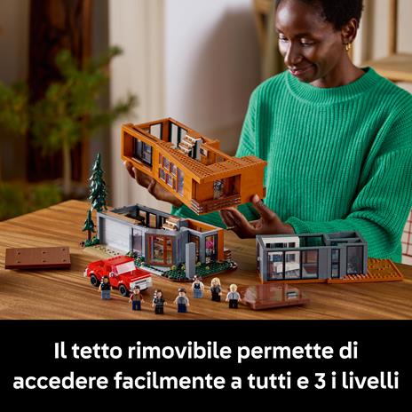 LEGO Ideas Twlight 21354 La Casa dei Cullen - 3