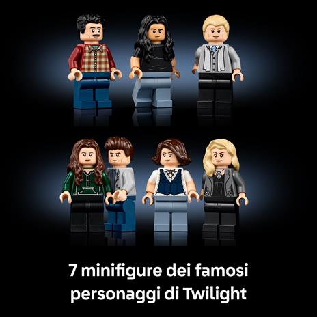 LEGO Ideas Twlight 21354 La Casa dei Cullen - 4
