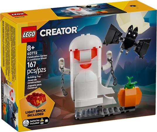 Serie Celebrazione: Fantasma luminoso -  Creator 40772