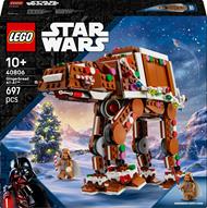 LEGO Star Wars (40806). Walker AT-AT  Pan di Zenzero