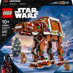 Giocattolo LEGO Star Wars (40806). Walker AT-AT  Pan di Zenzero LEGO