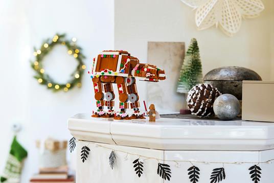LEGO Star Wars (40806). Walker AT-AT  Pan di Zenzero - 10