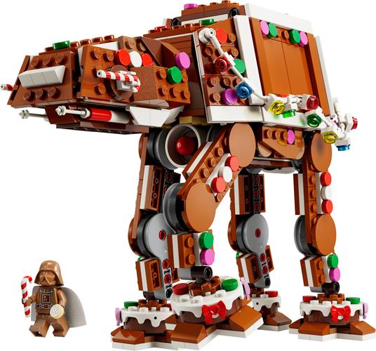 LEGO Star Wars (40806). Walker AT-AT  Pan di Zenzero - 2