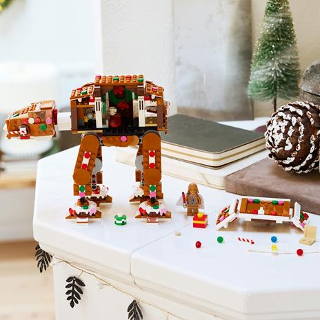 LEGO Star Wars (40806). Walker AT-AT  Pan di Zenzero - 3