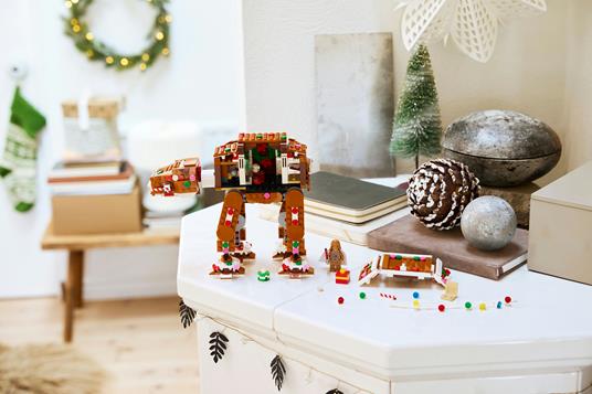 LEGO Star Wars (40806). Walker AT-AT  Pan di Zenzero - 9