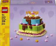 LEGO (40815). Torta della festa di compleanno