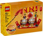 LEGO 40678 Calendario Festivo, Giochi Creativi per Bambini, 2 Opzioni di Costruzione, Regalo per Fan delle Tradizioni Cinesi