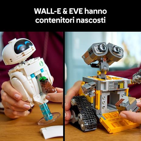 LEGO Disney Pixar 43279 WALL-E e EVE - 3