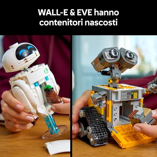 LEGO Disney Pixar 43279 WALL-E e EVE - 3