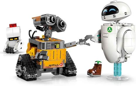 LEGO Disney Pixar 43279 WALL-E e EVE - 4