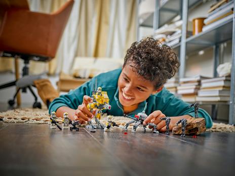 LEGO Star Wars Battle Pack 327° Star Corps di Clone Troopers - 4