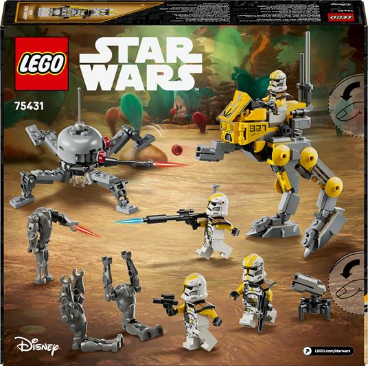LEGO Star Wars Battle Pack 327° Star Corps di Clone Troopers - 7