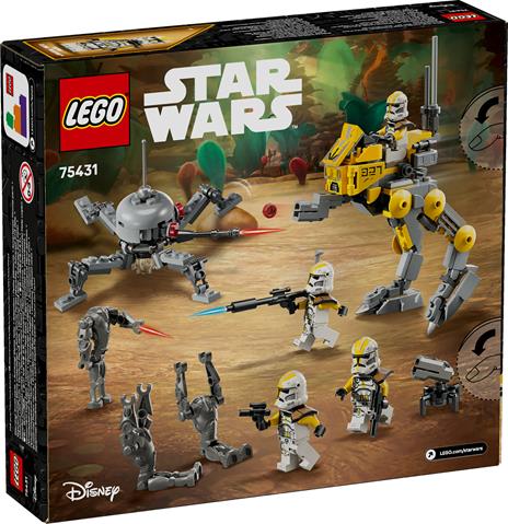 LEGO Star Wars Battle Pack 327° Star Corps di Clone Troopers - 10