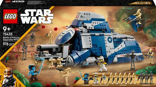 LEGO Star Wars (75435). MTT separatista Battaglia di Felucia