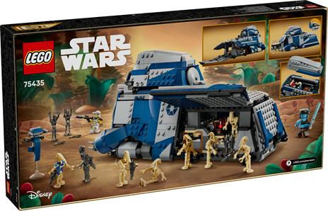 LEGO Star Wars (75435). MTT separatista Battaglia di Felucia - 11