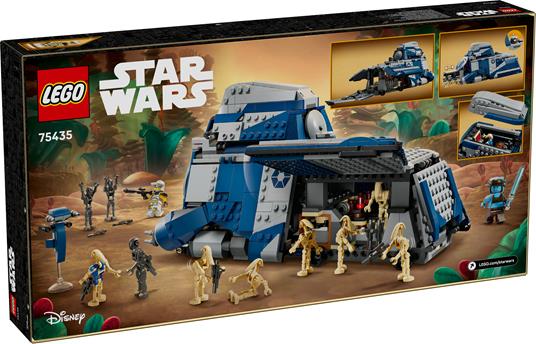 LEGO Star Wars (75435). MTT separatista Battaglia di Felucia - 11