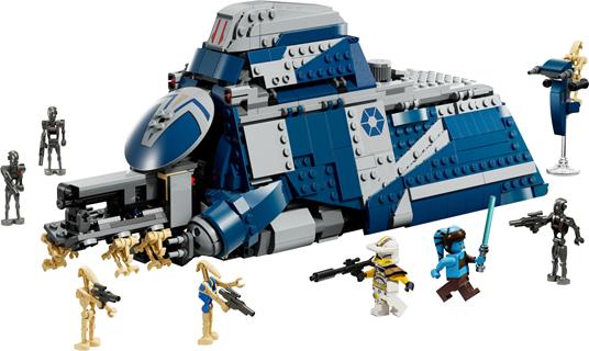 LEGO Star Wars (75435). MTT separatista Battaglia di Felucia - 2