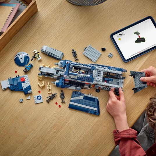 LEGO Star Wars (75435). MTT separatista Battaglia di Felucia - 3