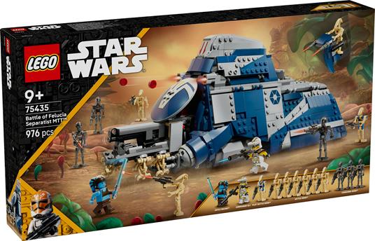 LEGO Star Wars (75435). MTT separatista Battaglia di Felucia - 5