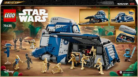 LEGO Star Wars (75435). MTT separatista Battaglia di Felucia - 7
