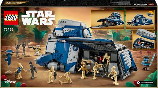LEGO Star Wars (75435). MTT separatista Battaglia di Felucia - 7