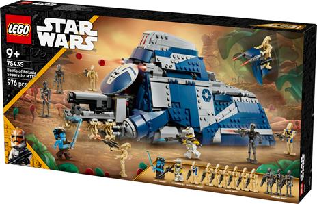 LEGO Star Wars (75435). MTT separatista Battaglia di Felucia - 9