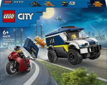 Giocattolo LEGO City Police (60479). Cellulare della Polizia LEGO
