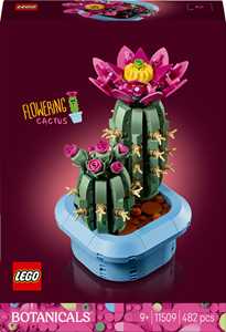 Giocattolo LEGO Botanicals (11509). Cactus in fiore LEGO