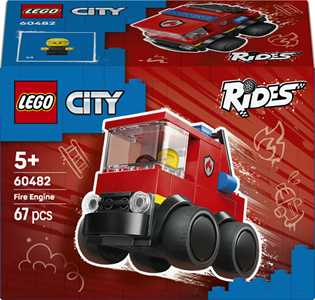 Giocattolo LEGO City Brick Rides (60482). Veicoli  Autopompa LEGO