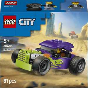 Giocattolo LEGO City Great Vehicles (60485). Bolide LEGO