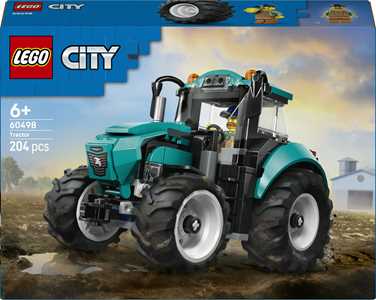 Giocattolo LEGO City Great Vehicles (60498). Trattore LEGO
