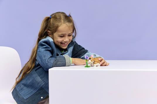 LEGO Creator Simpatico criceto con fiore - 4