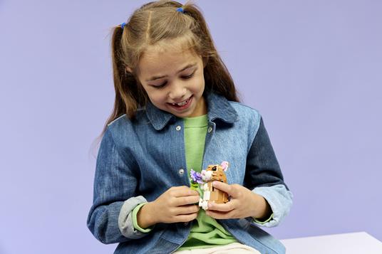 LEGO Creator Simpatico criceto con fiore - 6