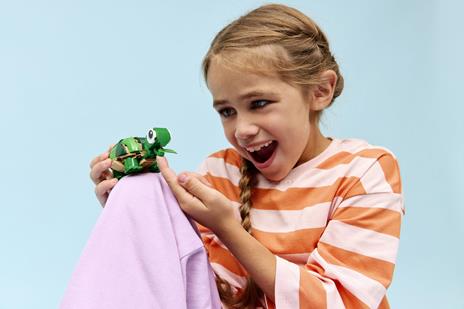 LEGO Creator (31377). Tartaruga con fiore di ninfea - 4