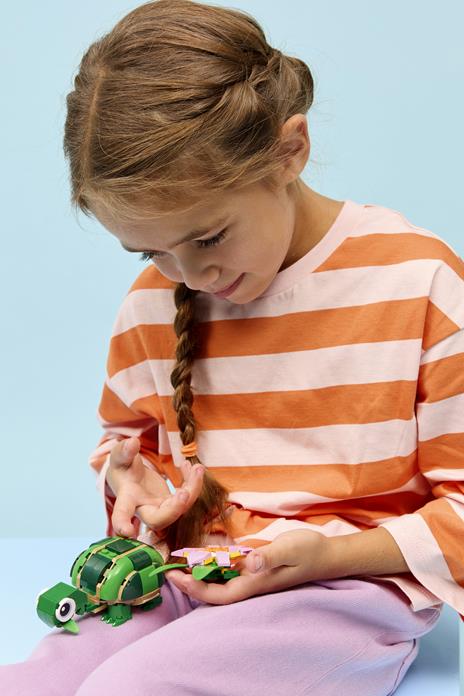 LEGO Creator (31377). Tartaruga con fiore di ninfea - 5