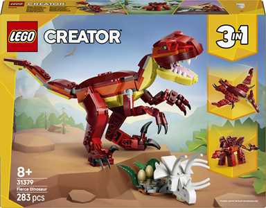 Giocattolo LEGO Creator (31379). Feroce dinosauro LEGO