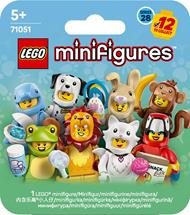 LEGO Minifigures (71051). Serie animali 28