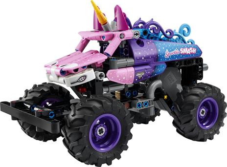 LEGO Technic (42220). Monster Jam Sparkle Smash a retrocarica - 2