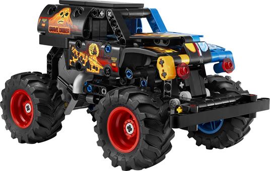 LEGO Technic (42219). Monster Jam Grave Digger Fuoco e Ghiaccio - 2