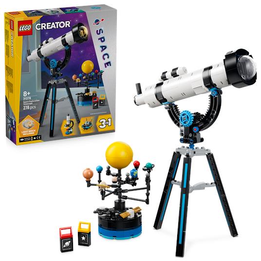 LEGO Creator (31378). Space Exploration Telescope