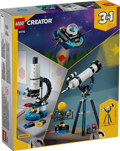 LEGO Creator (31378). Space Exploration Telescope - 3