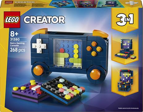 LEGO Creator (31380). Console di gioco retrò