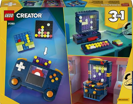 LEGO Creator (31380). Console di gioco retrò - 8