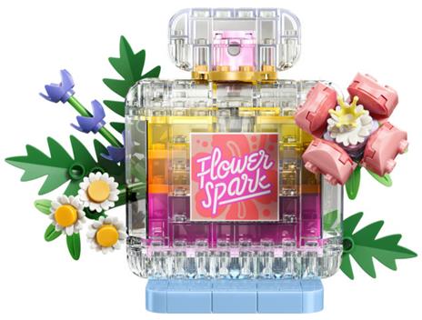 LEGO Creator (31383). Boccetta di profumo con decorazione floreale - 2