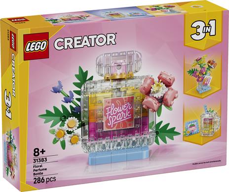 LEGO Creator (31383). Boccetta di profumo con decorazione floreale - 7