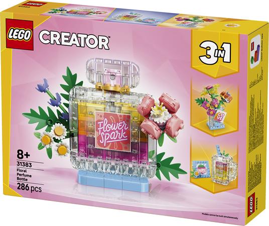 LEGO Creator (31383). Boccetta di profumo con decorazione floreale - 8