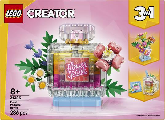 LEGO Creator (31383). Boccetta di profumo con decorazione floreale - 9