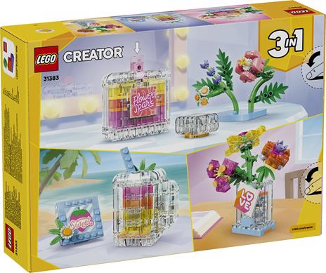 LEGO Creator (31383). Boccetta di profumo con decorazione floreale - 10