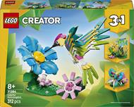 LEGO Creator (31384). Animali selvatici: colibrì variopinto